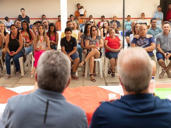 Neste domingo (28), o prefeito Haroldo Tavares anunciou o PSF do Angico Torto!
