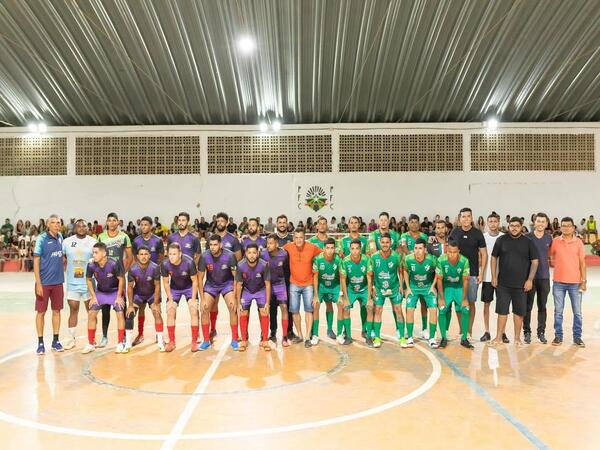 Taça Verdejante de Futsal!