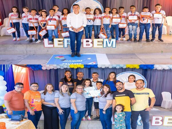 Verdejante celebra talentos literários!  A Secretaria de Educação acompanhou a etapa municipal do Concurso Ler Bem.