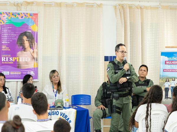 Palestra de articulação regional do Sertão Central!