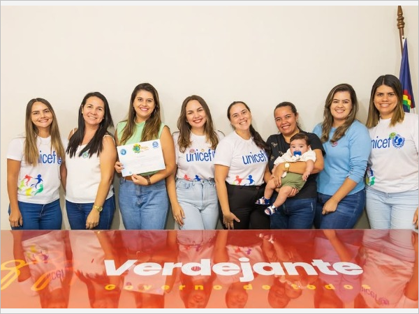 Verdejante recebe Selo Unicef